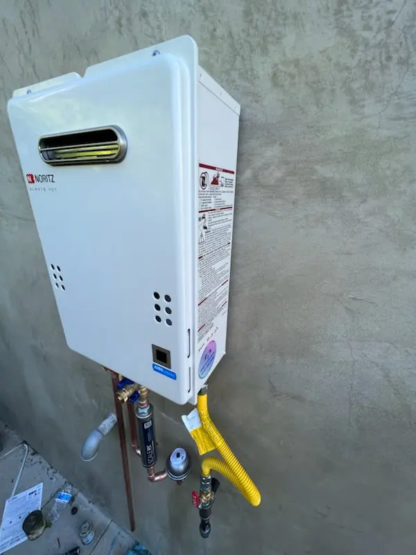Tankless water heater installation for Big Rapids homes